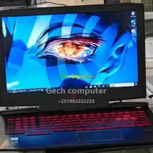 Hp OMEN X Gaming1050Ti  4GB Dedicated   graphics    core i7   8th generation HQ 12CPU12 l in Ethiopia